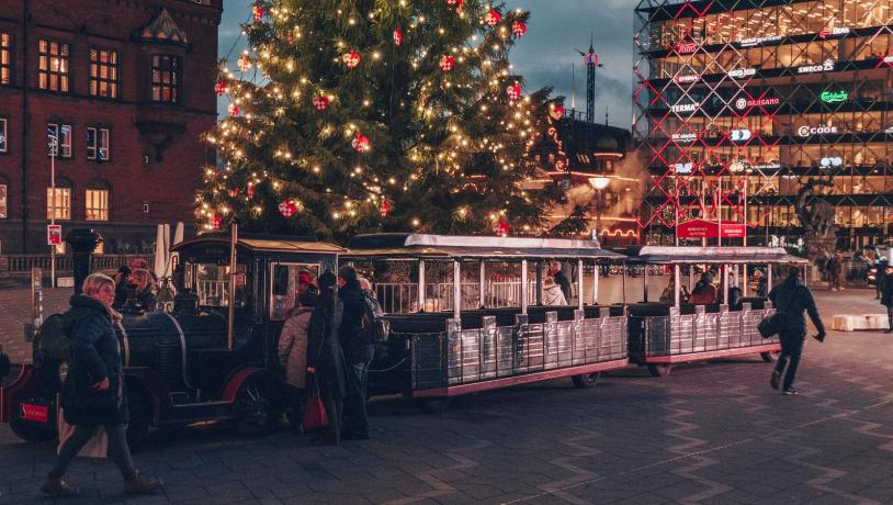 Christmas Tree at Rådhuspladsen | Wonderful Copenhagen