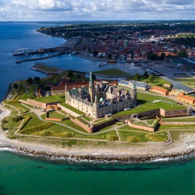 Kronborg from above