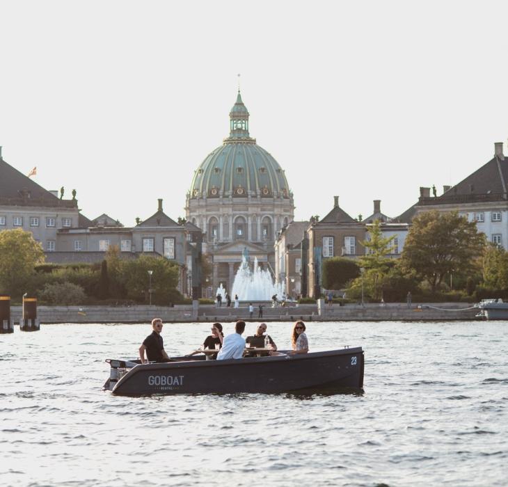 GoBoat - Amalienborg